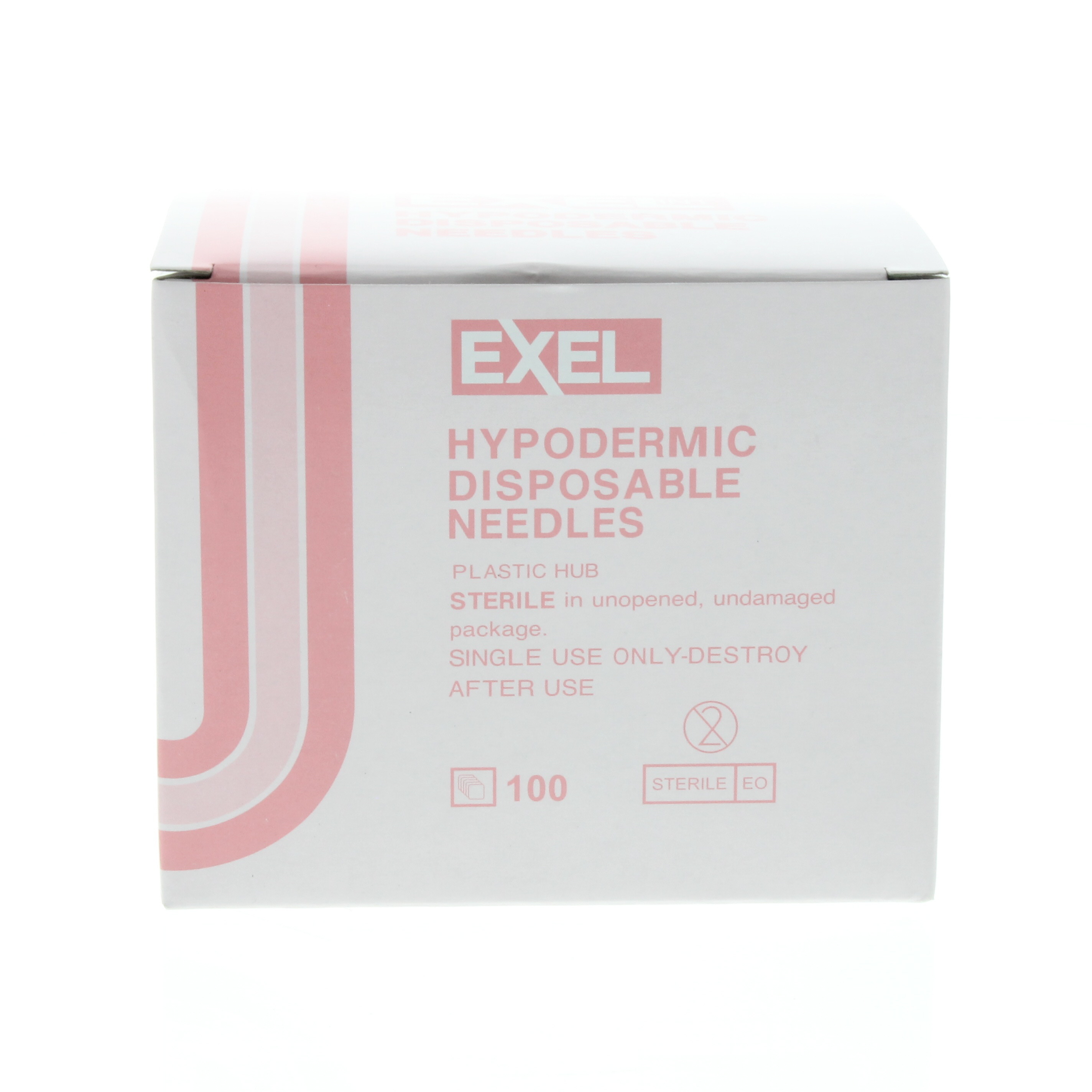 Exel 18g x 1½ Inch Needle - Box/100